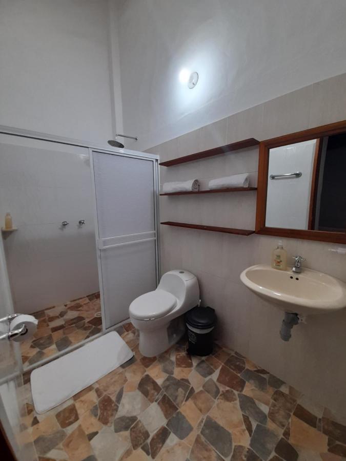 La Morada Hospedaje Barichara Bagian luar foto
