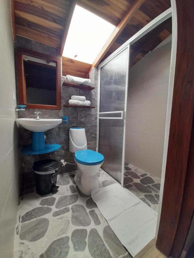 La Morada Hospedaje Barichara Bagian luar foto