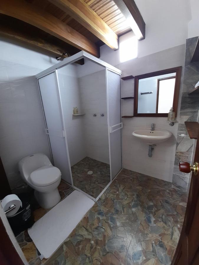 La Morada Hospedaje Barichara Bagian luar foto