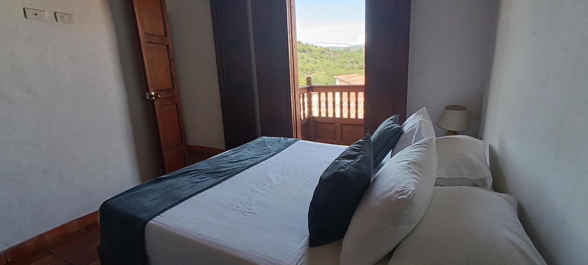 La Morada Hospedaje Barichara Bagian luar foto